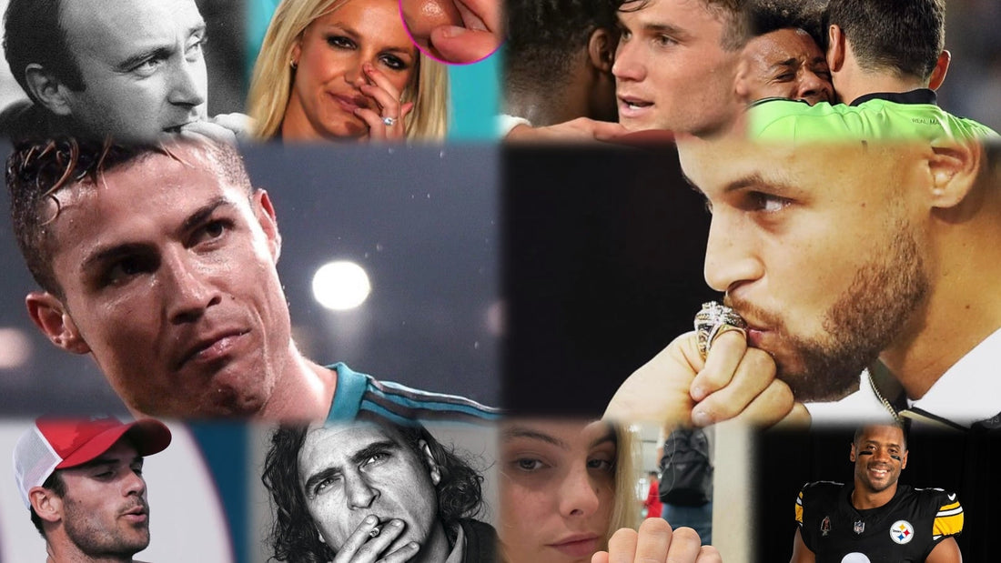 10 Celebrities Who’ve Struggled with Nail Biting - Nail Jail