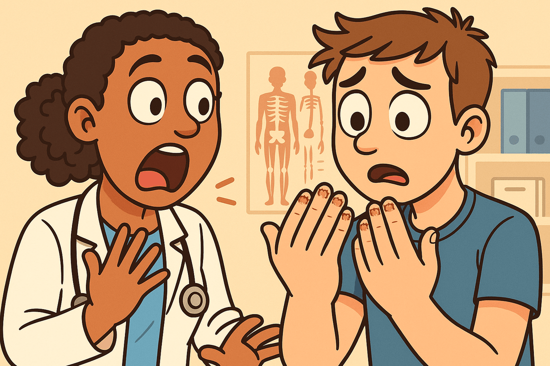 What Science Tells Us About Nail Biting (Onychophagia): And How Nail Jail Can Help You Break Free - Nail Jail