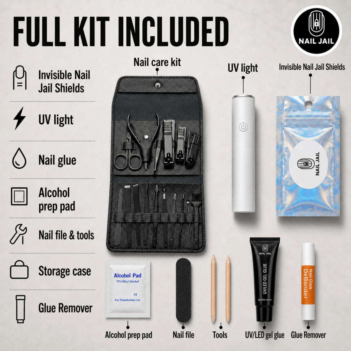 The Quit Set - Nail Jail
