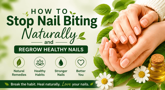 How to Stop Nail Biting Naturally and Regrow Healthy Nails - Nail Jail